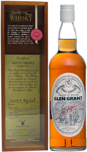 Виски Glen Grant, 1949, gift box, 0.7 л