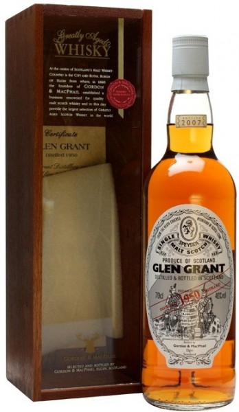 Виски "Glen Grant", 1950, gift box, 0.7 л