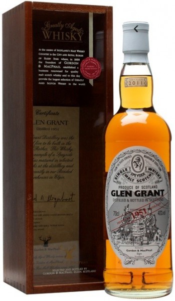 Виски "Glen Grant", 1951, gift box, 0.7 л