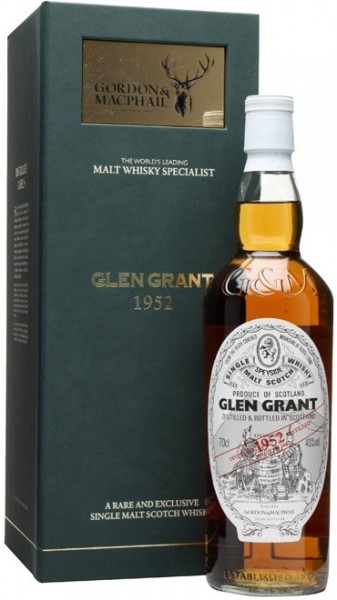 Виски "Glen Grant", 1952, gift box, 0.7 л