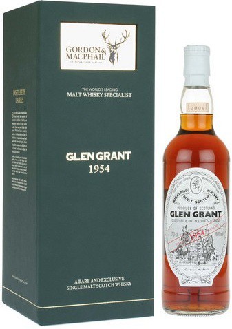 Виски Glen Grant, 1954, gift box, 0.7 л