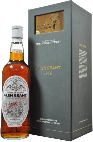 Виски Glen Grant, 1955, gift box, 0.7 л