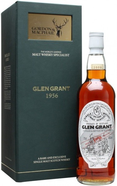 Виски Glen Grant, 1956, gift box, 0.7 л