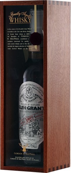 Виски "Glen Grant", 1957, gift box, 0.7 л