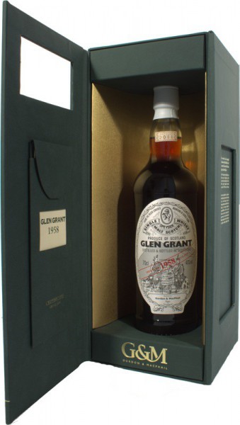 Виски "Glen Grant", 1958, gift box, 0.7 л