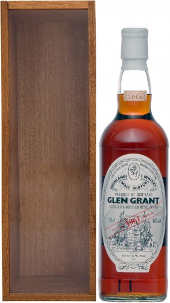 Виски "Glen Grant", 1961, gift box, 0.7 л