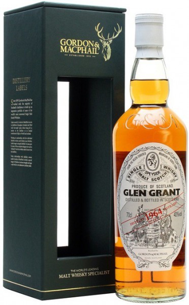 Виски "Glen Grant", 1964, gift box, 0.7 л