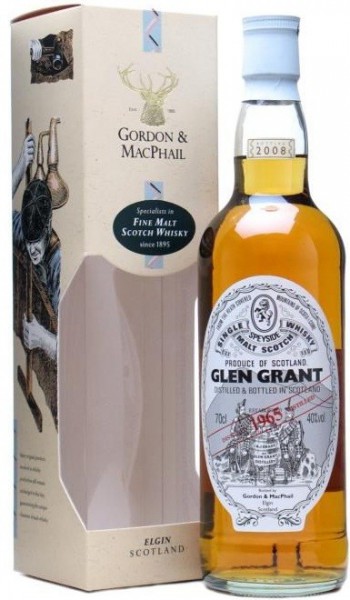 Виски "Glen Grant", 1965, gift box, 0.7 л