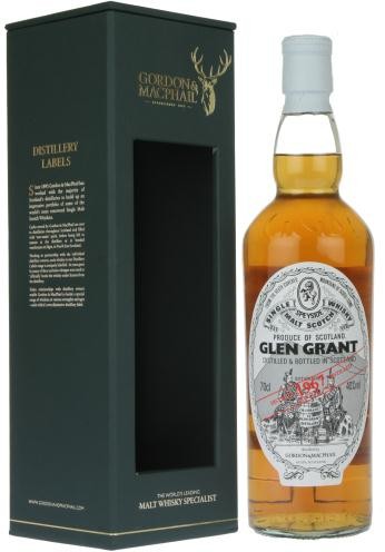 Виски "Glen Grant", 1967, gift box, 0.7 л