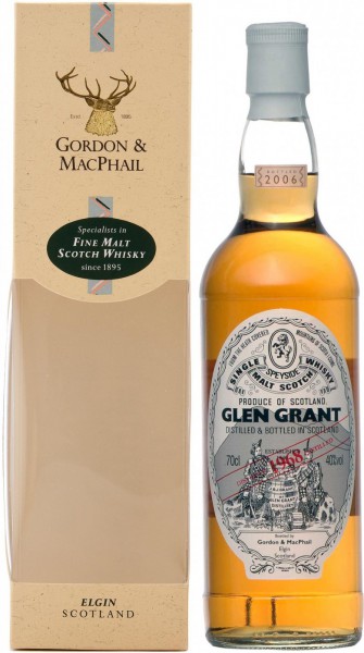 Виски "Glen Grant", 1968, gift box, 0.7 л
