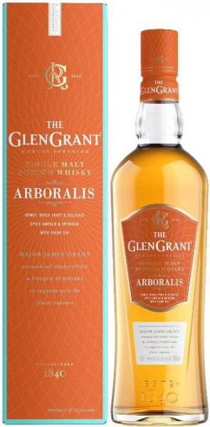 Виски Glen Grant, "Arboralis", gift box, 0.7 л