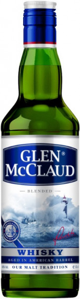 Виски "Glen McClaud", 1 л