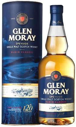 Виски "Glen Moray" Elgin Classic, metal tube, 0.7 л