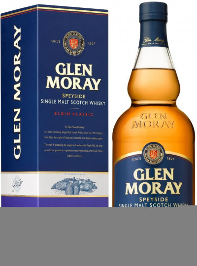Виски "Glen Moray" Elgin Classic Port Cask Finish, gift box, 0.7 л