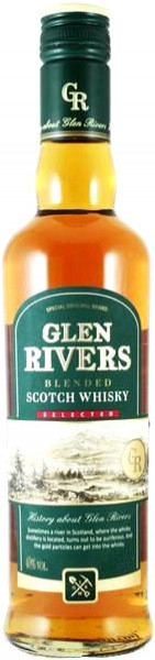 Виски "Glen Rivers", 0.5 л