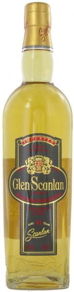 Виски "Glen Scanlan" 15 Years Old, 0.7 л