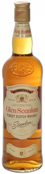 Виски "Glen Scanlan", 3 Years Old, 1 л