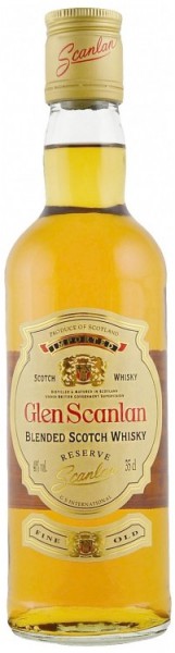Виски "Glen Scanlan" 3 Years Old, 0.35 л