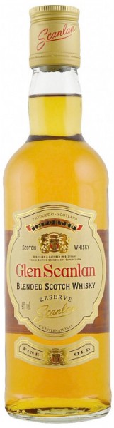 Виски "Glen Scanlan" 3 Years Old, 0.5 л