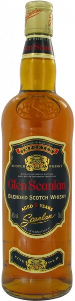Виски "Glen Scanlan" 5 Years Old, 0.7 л