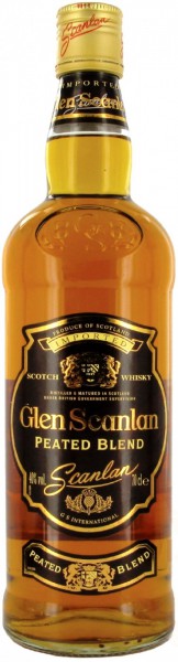 Виски "Glen Scanlan" Blended Malt Scotch Whisky, 0.7 л