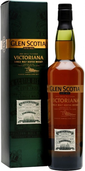 Виски Glen Scotia "Victoriana", gift box, 0.7 л