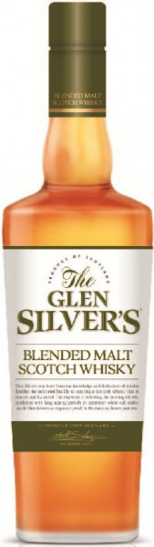 Виски "Glen Silver's" Blended Malt Scotch, 0.7 л