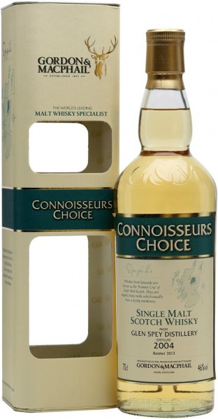 Виски Glen Spey "Connoisseur's Choice", 2004, gift box, 0.7 л