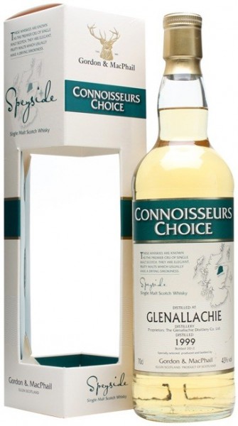 Виски Glenallachie "Connoisseur's Choice", 1999, gift box, 0.7 л