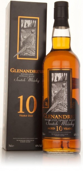 Виски "Glenandrew" 10 Years Old, gift box, 0.7 л