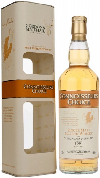 Виски Glencadam "Connoisseur's Choice", 1991, gift box, 0.7 л