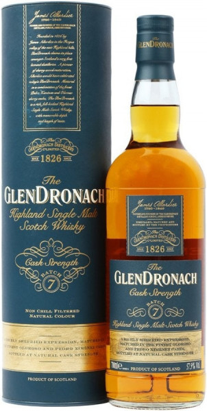 Виски "Glendronach" Cask Strength (Batch 7), in tube, 0.7 л