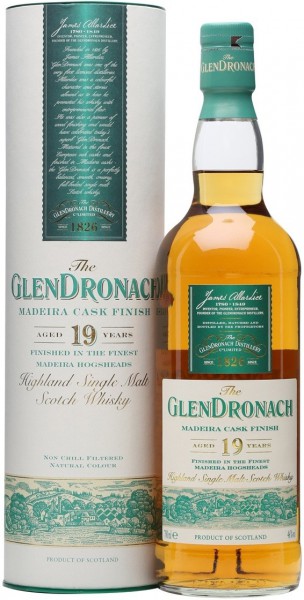 Виски Glendronach "Madeira Finish", 19 Years Old, in tube, 0.7 л