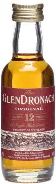 Виски Glendronach "Original", 12 years old, 50 мл