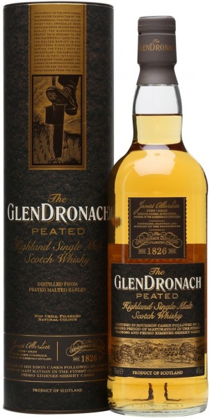 Виски Glendronach Peated, in tube, 0.7 л