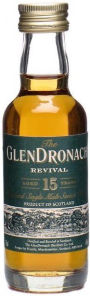 Виски Glendronach "Revival", 15 years old, 50 мл