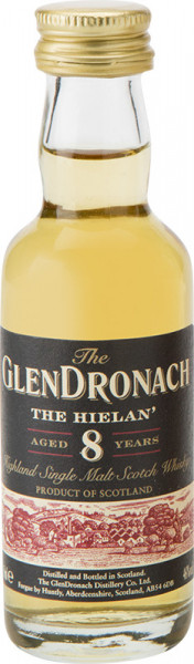 Виски Glendronach, "The Hielan" 8 Years Old, 50 мл