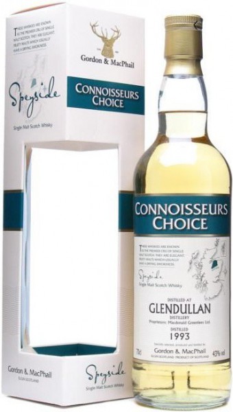 Виски Glendullan "Connoisseur's Choice", 1993, gift box, 0.7 л