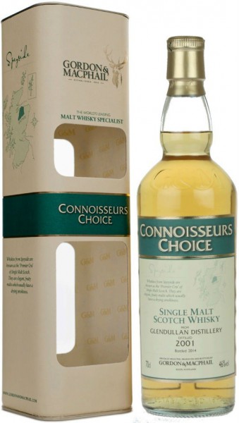 Виски Glendullan "Connoisseur's Choice", 2001, gift box, 0.7 л