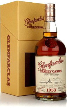 Виски Glenfarclas 1953 Family Casks, in gift box, 0.7 л