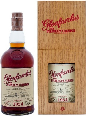Виски Glenfarclas 1954 "Family Casks", in gift box, 0.7 л