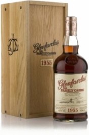 Виски Glenfarclas 1955 Family Casks, in wooden box, 0.7 л