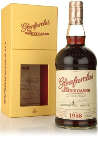 Виски Glenfarclas 1958 Family Casks, in gift box, 0.7 л