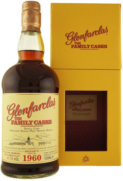 Виски Glenfarclas 1960 Family Casks, in gift box, 0.7 л