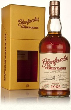 Виски Glenfarclas 1962 Family Casks, in gift box, 0.7 л
