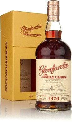 Виски Glenfarclas 1970 Family Casks, in gift box, 0.7 л