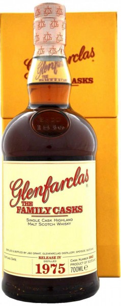 Виски Glenfarclas 1975 "Family Casks", in gift box, 0.7 л