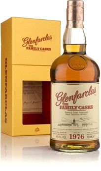 Виски Glenfarclas 1976 Family Casks, in gift box, 0.7 л