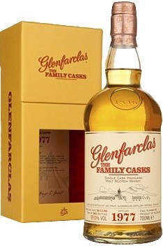 Виски Glenfarclas 1977 Family Casks, in gift box, 0.7 л