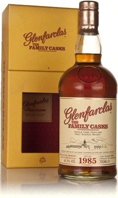 Виски Glenfarclas 1985 "Family Casks", in gift box, 0.7 л